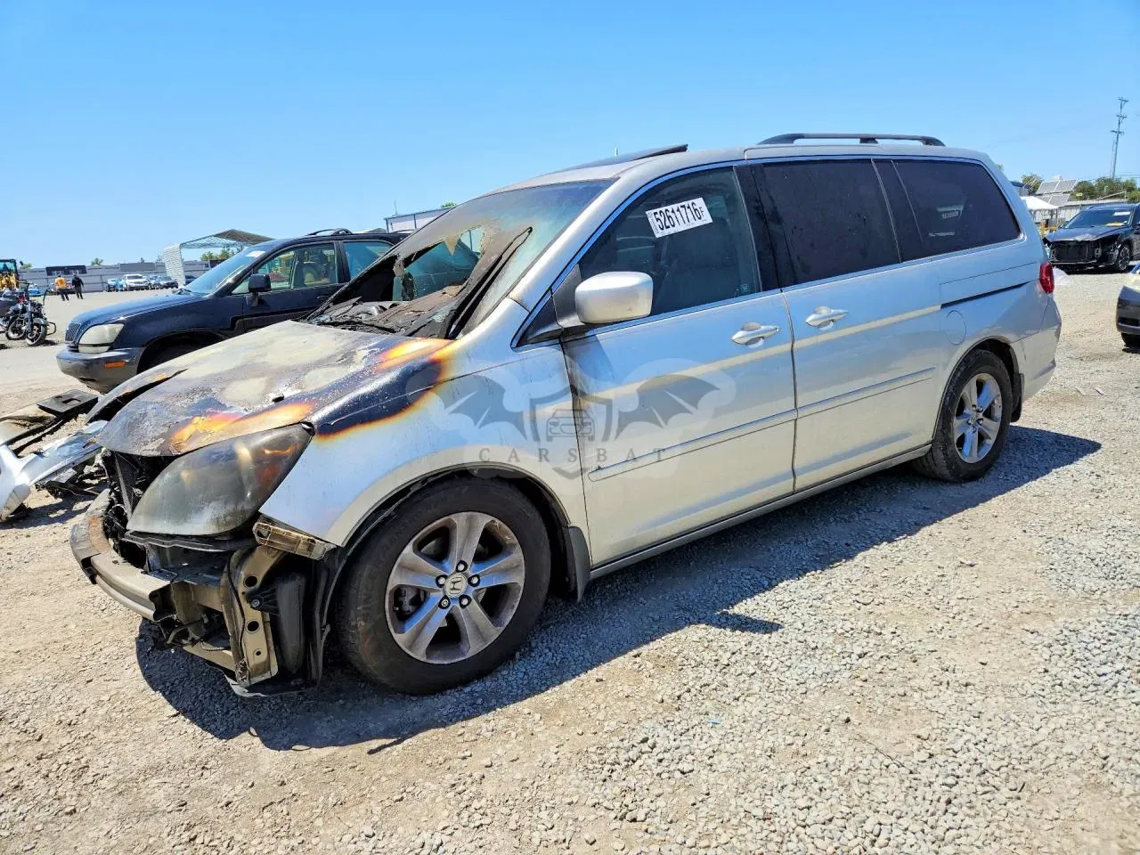 Honda Odyssey 3.5L 6 2008