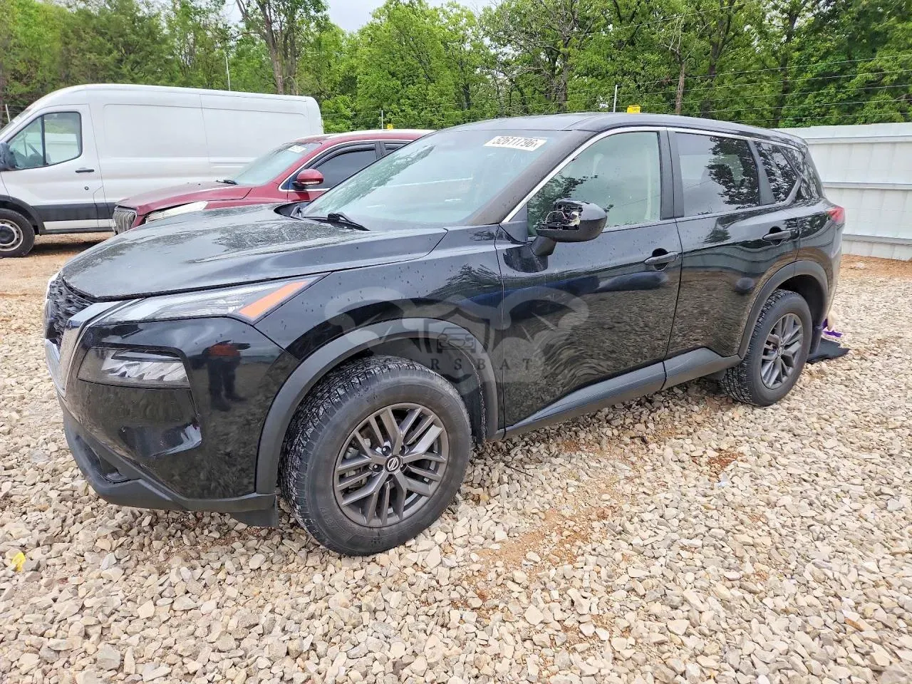 Nissan Rogue 2.5L 4 2021