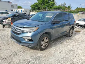 Honda Pilot 3.5L 6 2018