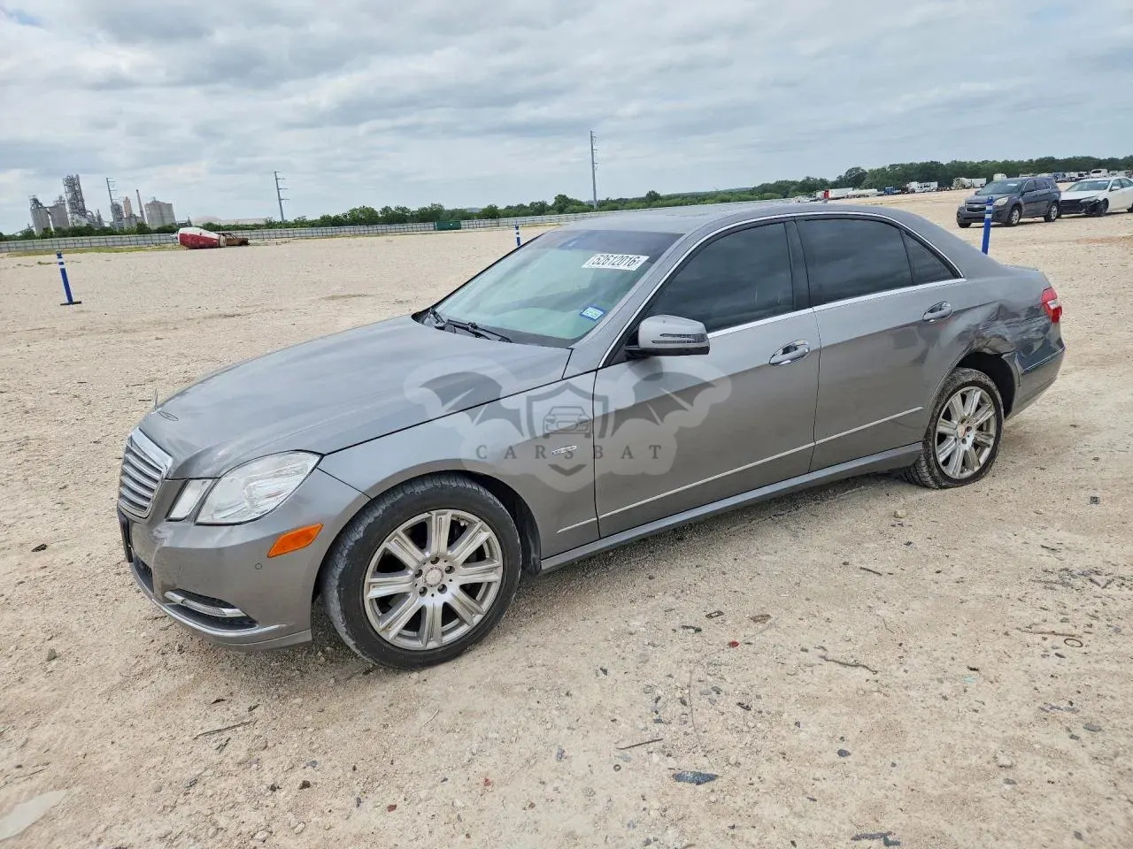 Mercedes-Benz E 3.5L 6 2012