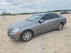 Mercedes-Benz E 3.5L 6 2012