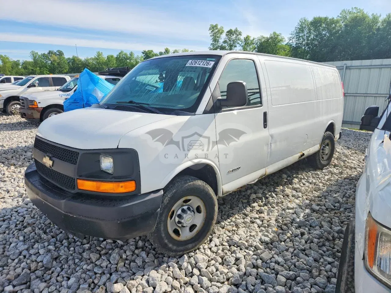 Chevrolet Express 6.0L 8 2006