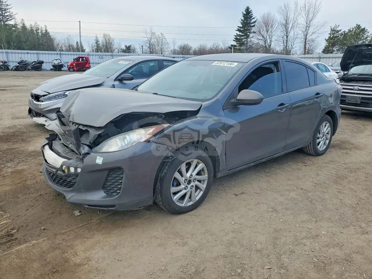 Mazda 3 2.0L 4 2013