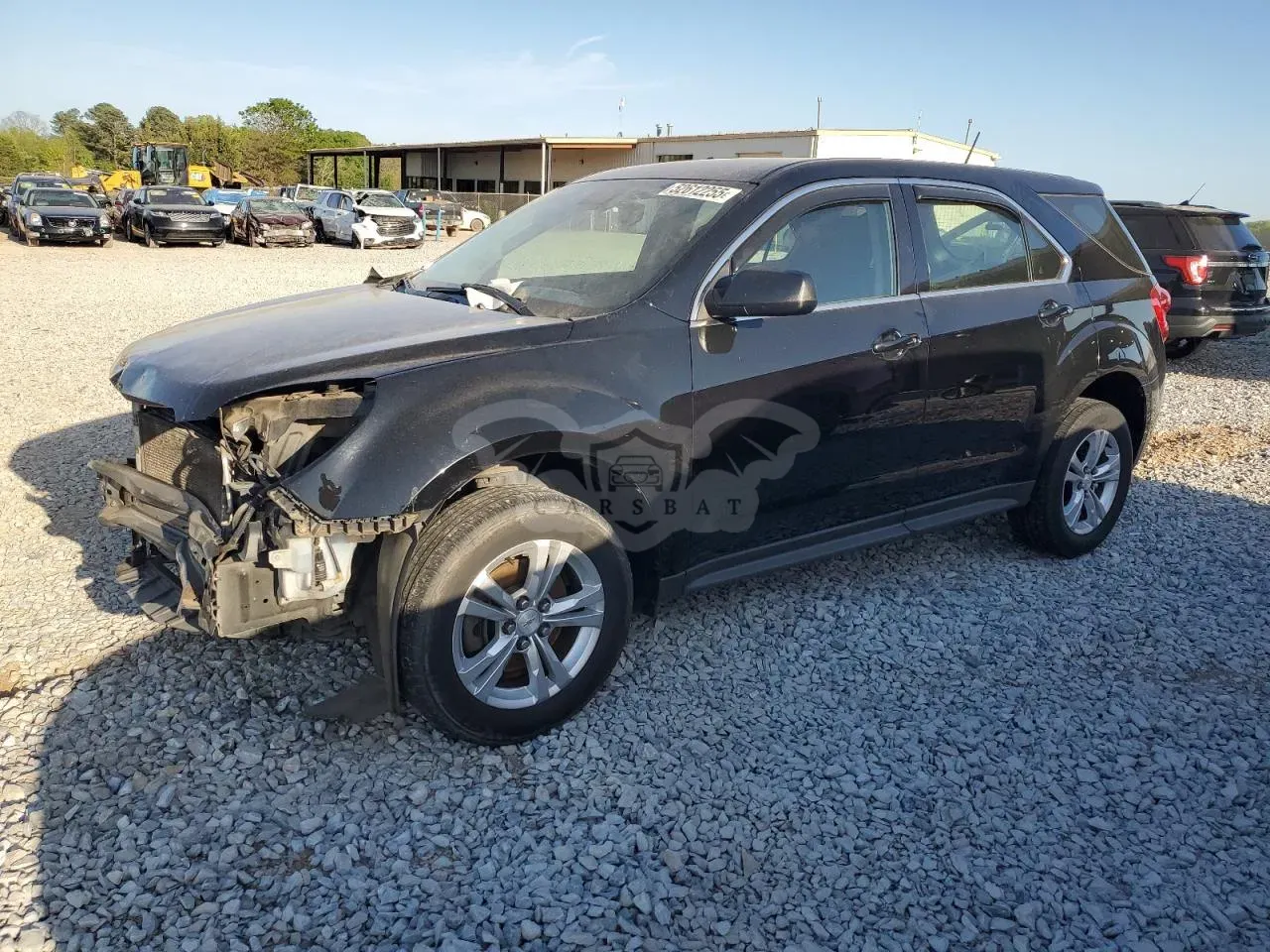 Chevrolet Equinox LS 2.4L 4 2013
