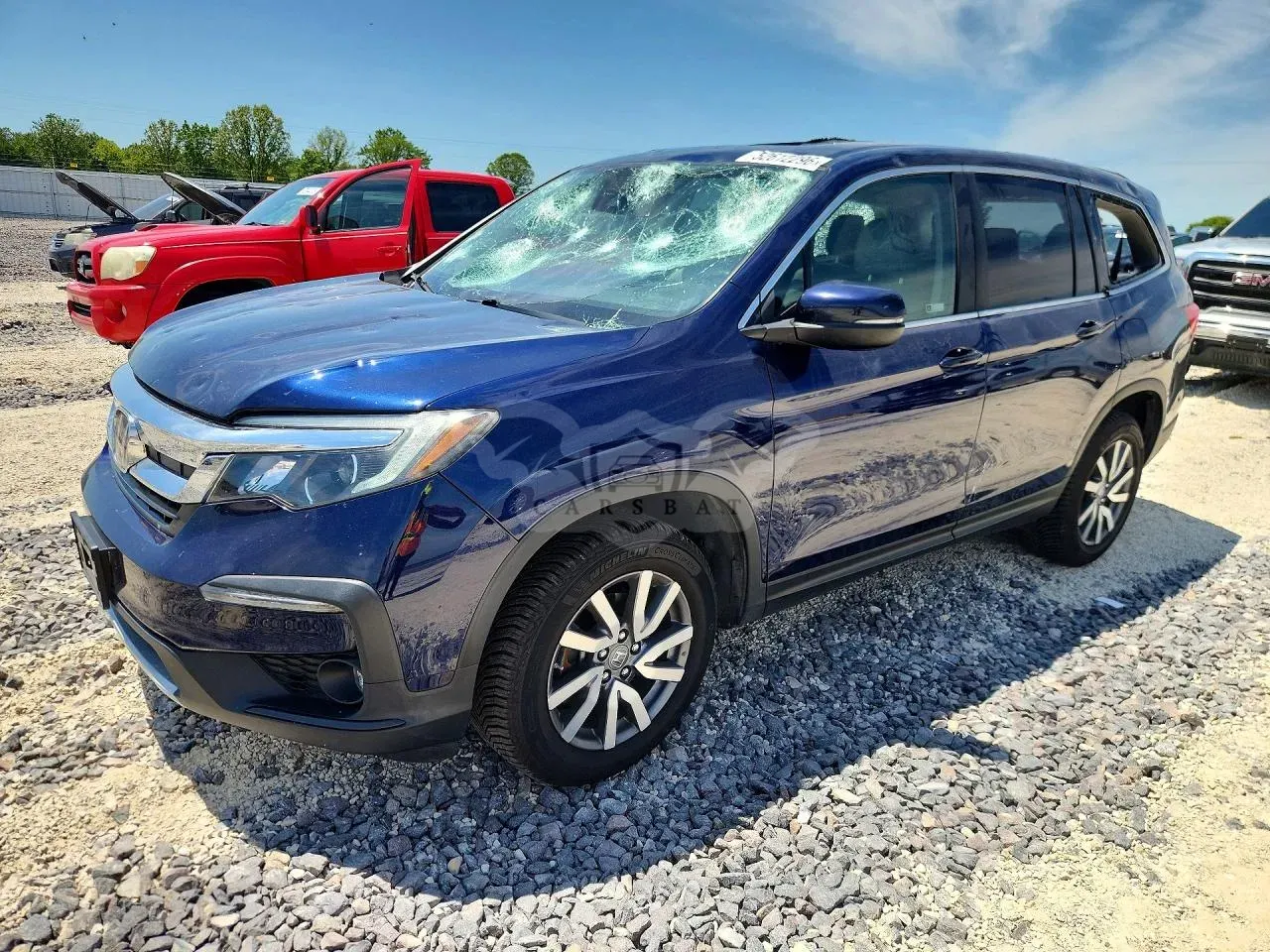 Honda Pilot 3.5L 6 2020