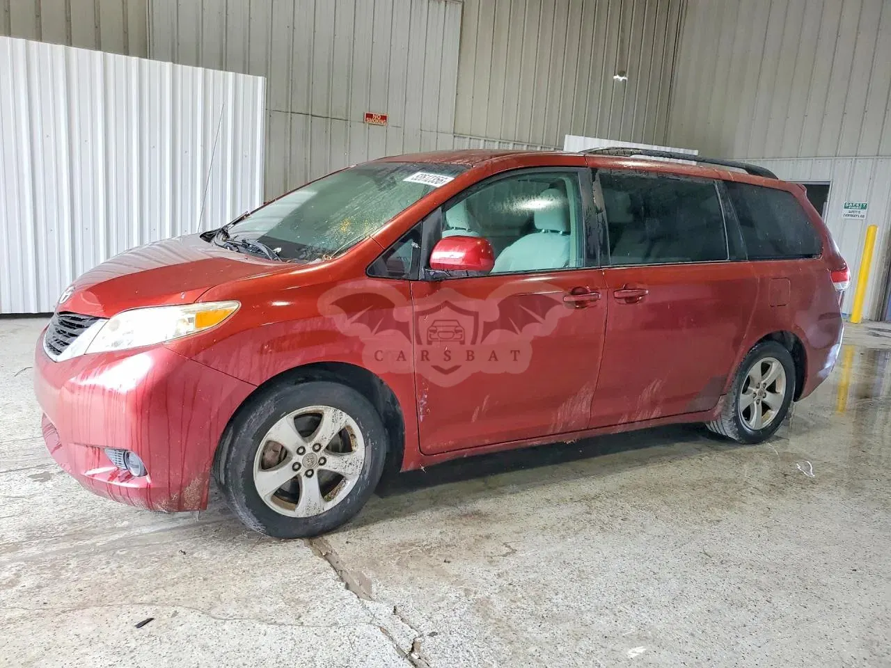 Toyota Sienna 3.5L 6 2011