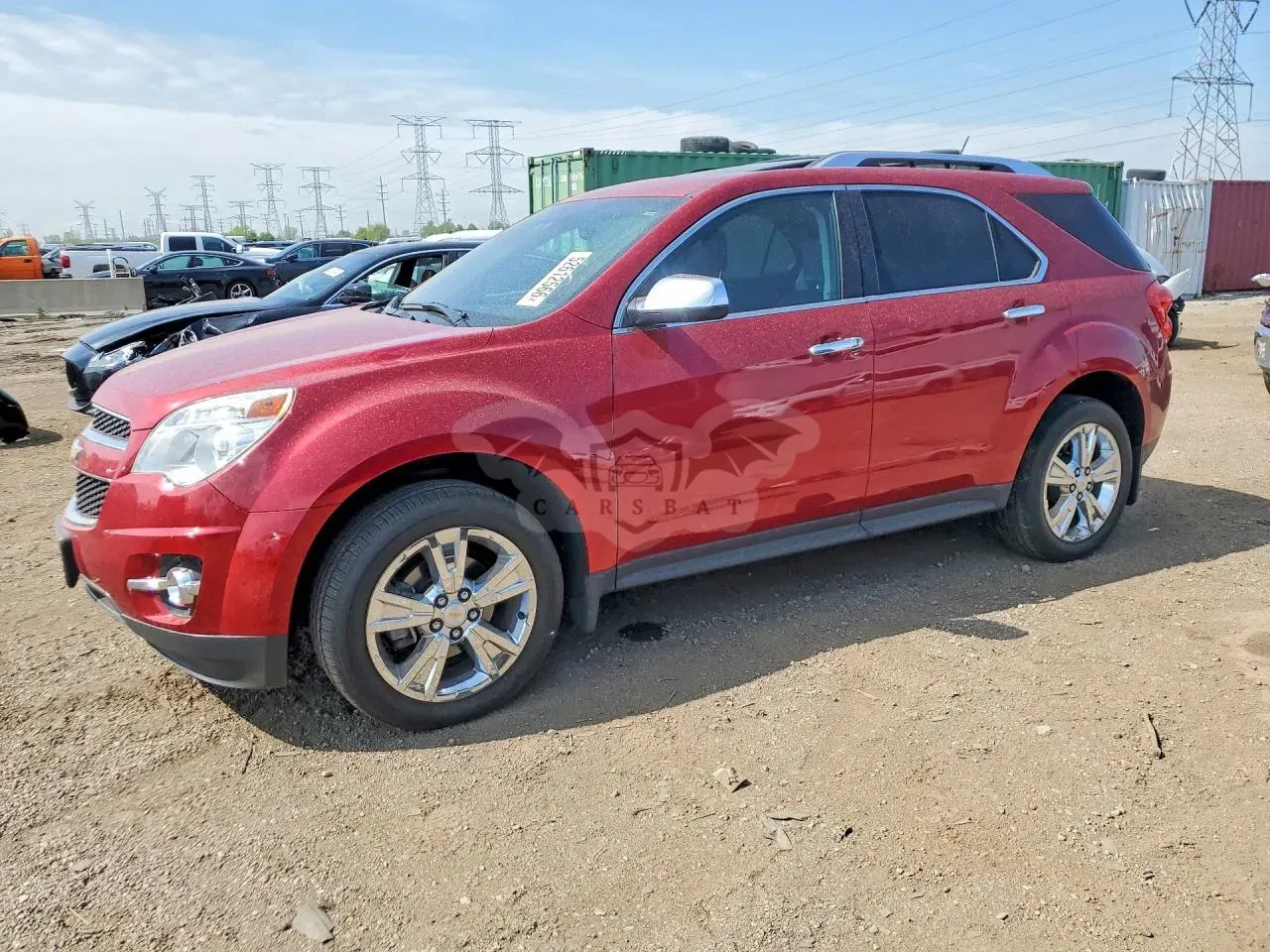 Chevrolet Equinox 3.6L 6 2013