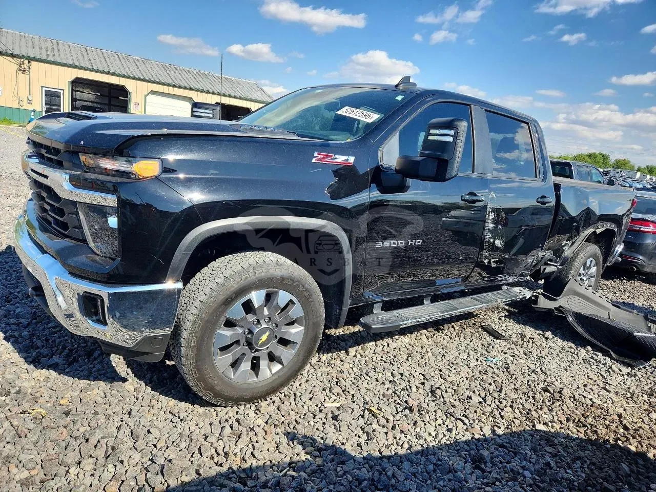 Chevrolet Silverado 1500 6.6L 8 2024