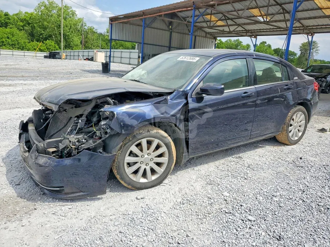 Chrysler 200 2.4L 4 2011
