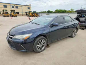 Toyota Camry 2.5L 4 2016