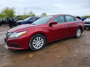 Nissan Altima 2.5L 4 2017