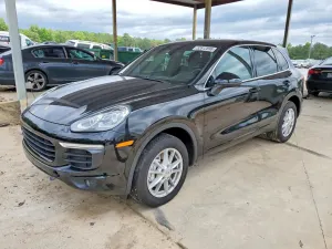 Porsche Cayenne 3.6L 6 2016