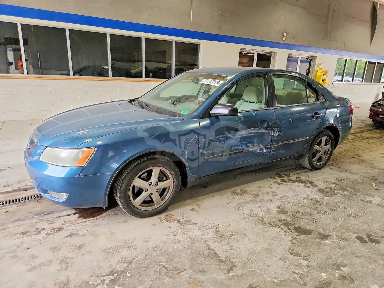 Hyundai Sonata 3.3L 6 2006
