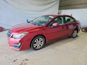 Subaru Impreza 2.0L 4 2015