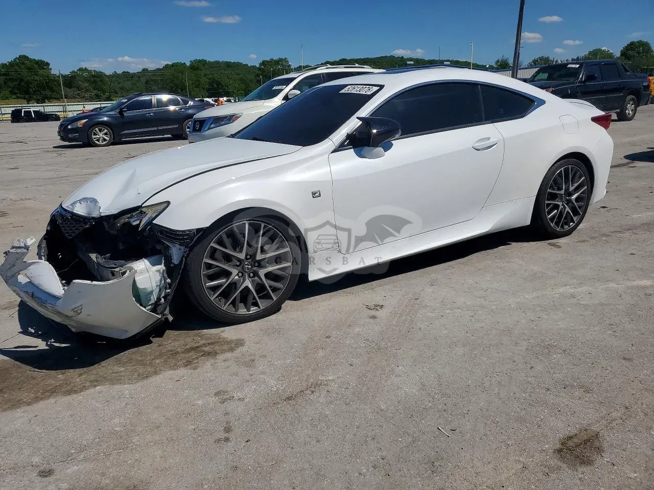 Lexus RC 3.5L 6 2015