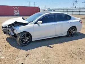 Honda Accord 2.4L 4 2017