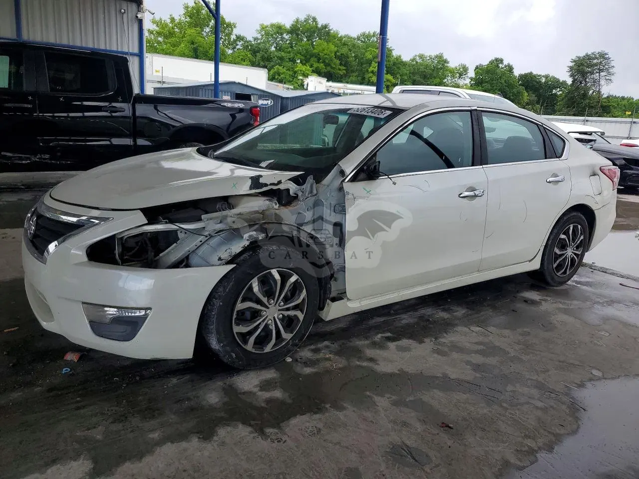 Nissan Altima 2.5L 4 2013