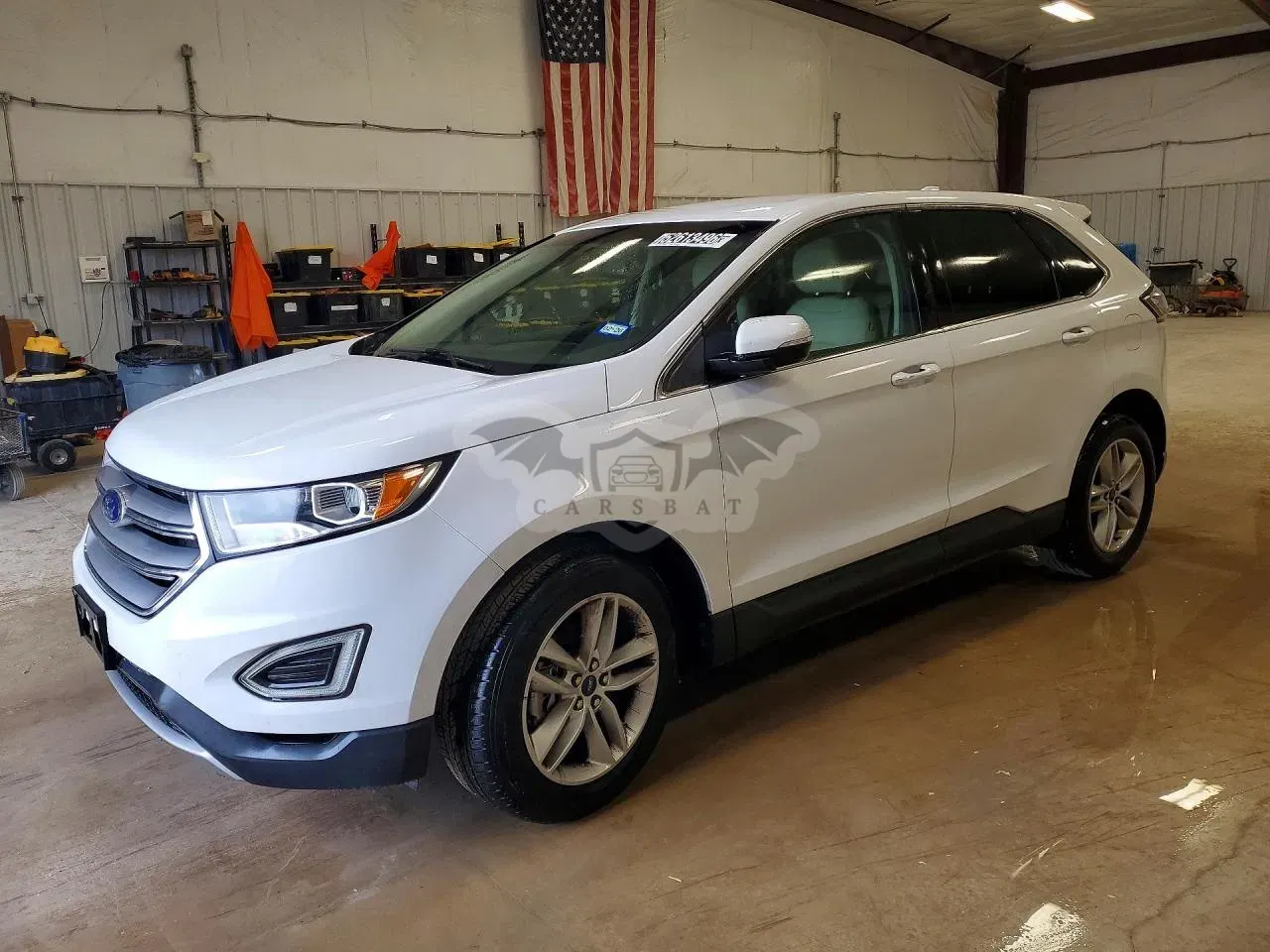 Ford Edge 2.0L 4 2017
