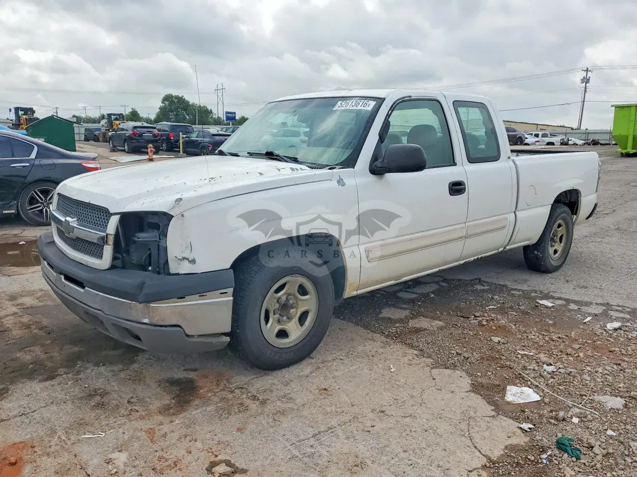 Chevrolet Silverado 1500 5.3L 8 2004