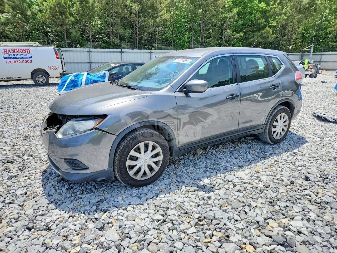 Nissan Rogue 2.5L 4 2016