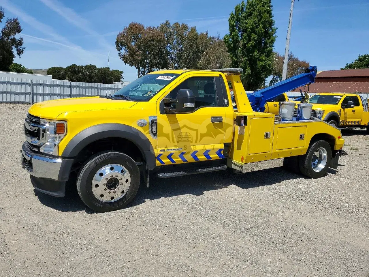 Ford F550 6.7L 8 2020