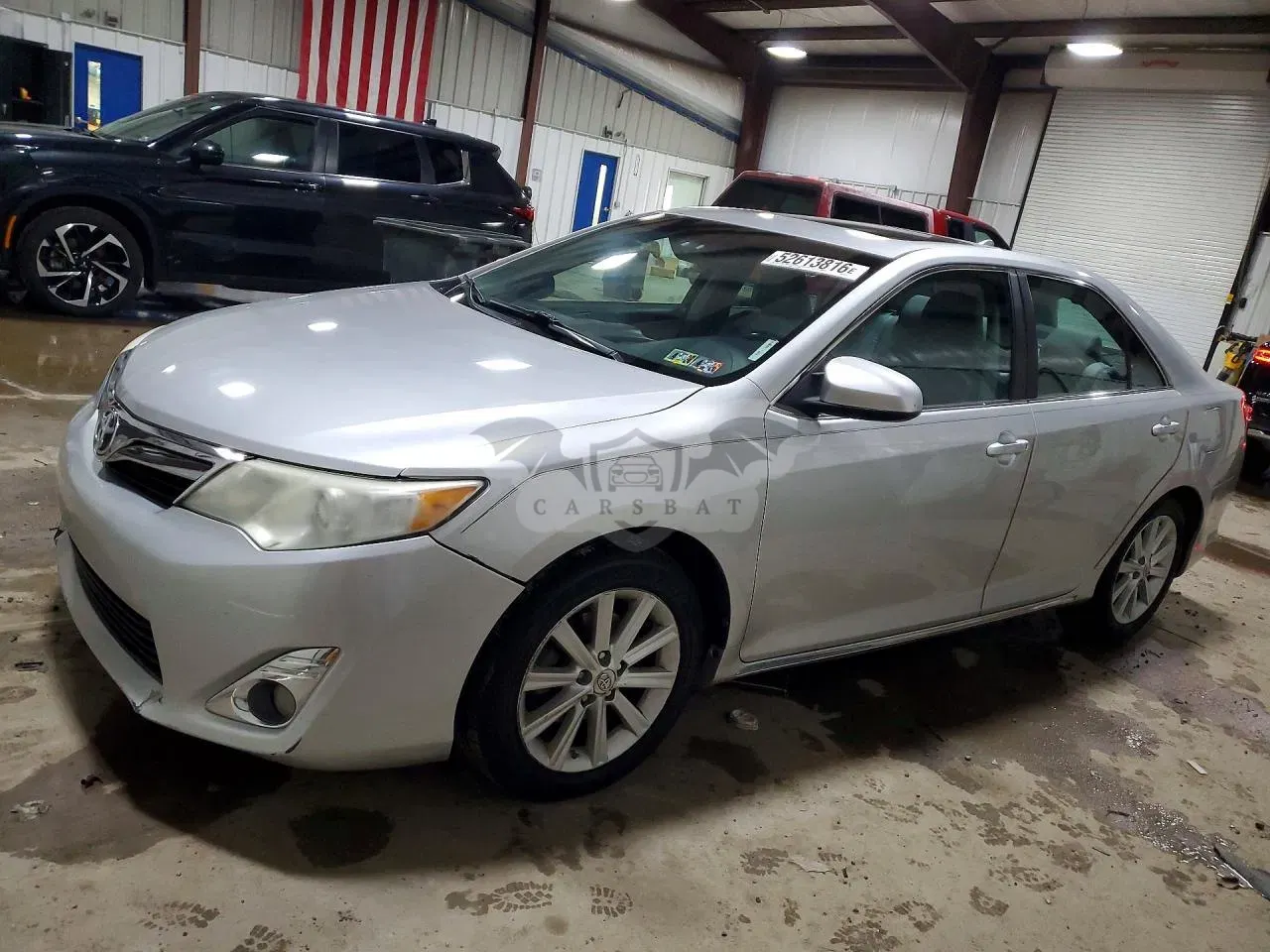 Toyota Camry 3.5L 6 2012