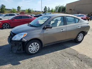 Nissan Versa 1.6L 4 2013