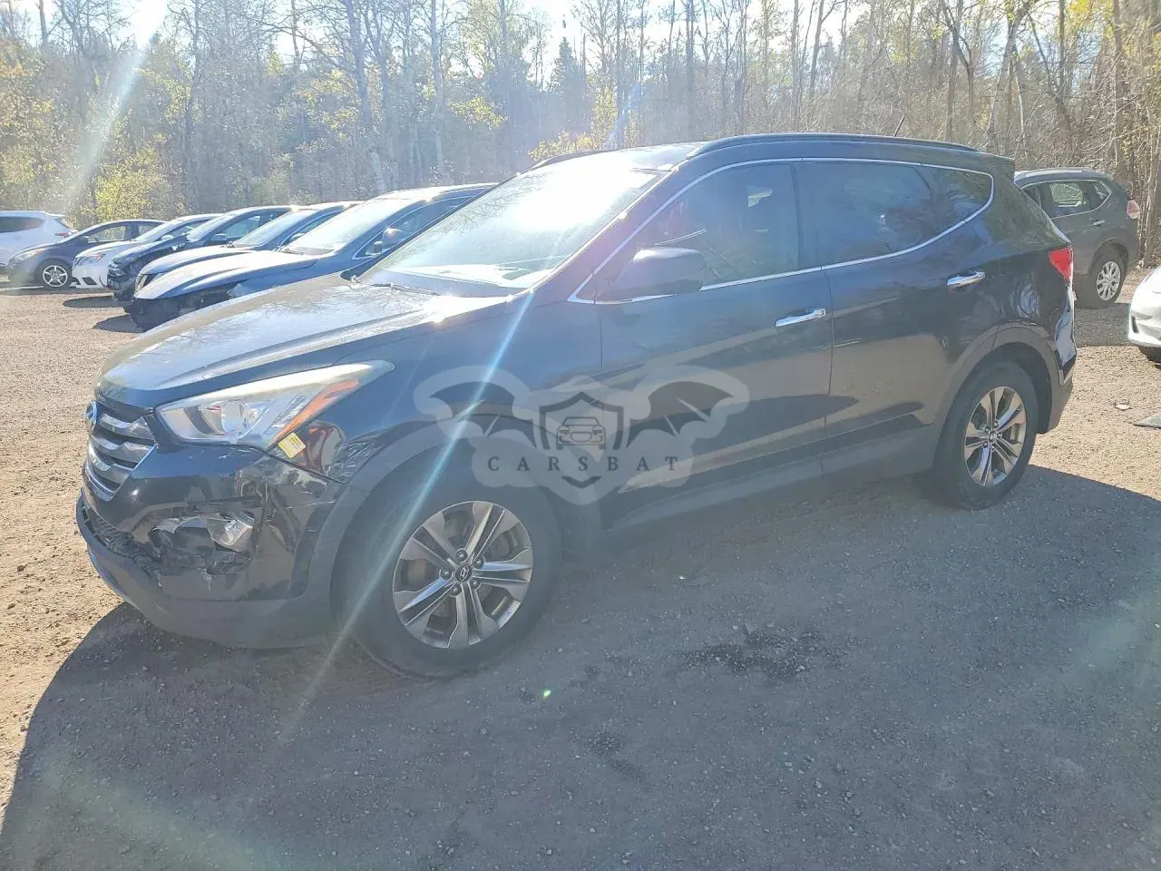 Hyundai Santa Fe 2.4L 4 2014