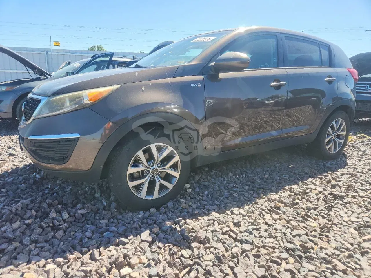 Kia Sportage 2.4L 4 2014