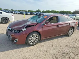 Toyota Avalon 3.5L 6 2015