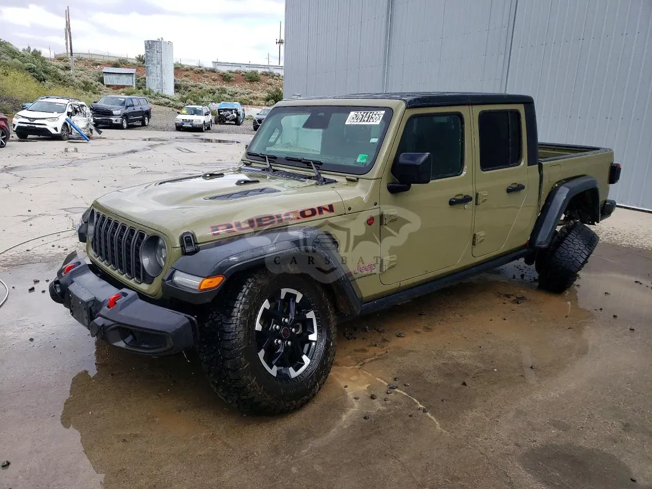 Jeep Gladiator 3.6L 6 2026