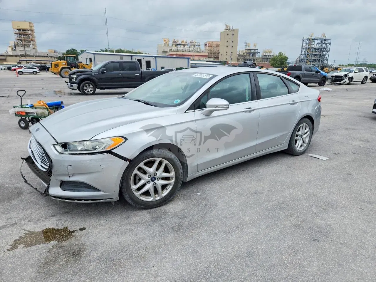 Ford Fusion 2.5L 4 2014