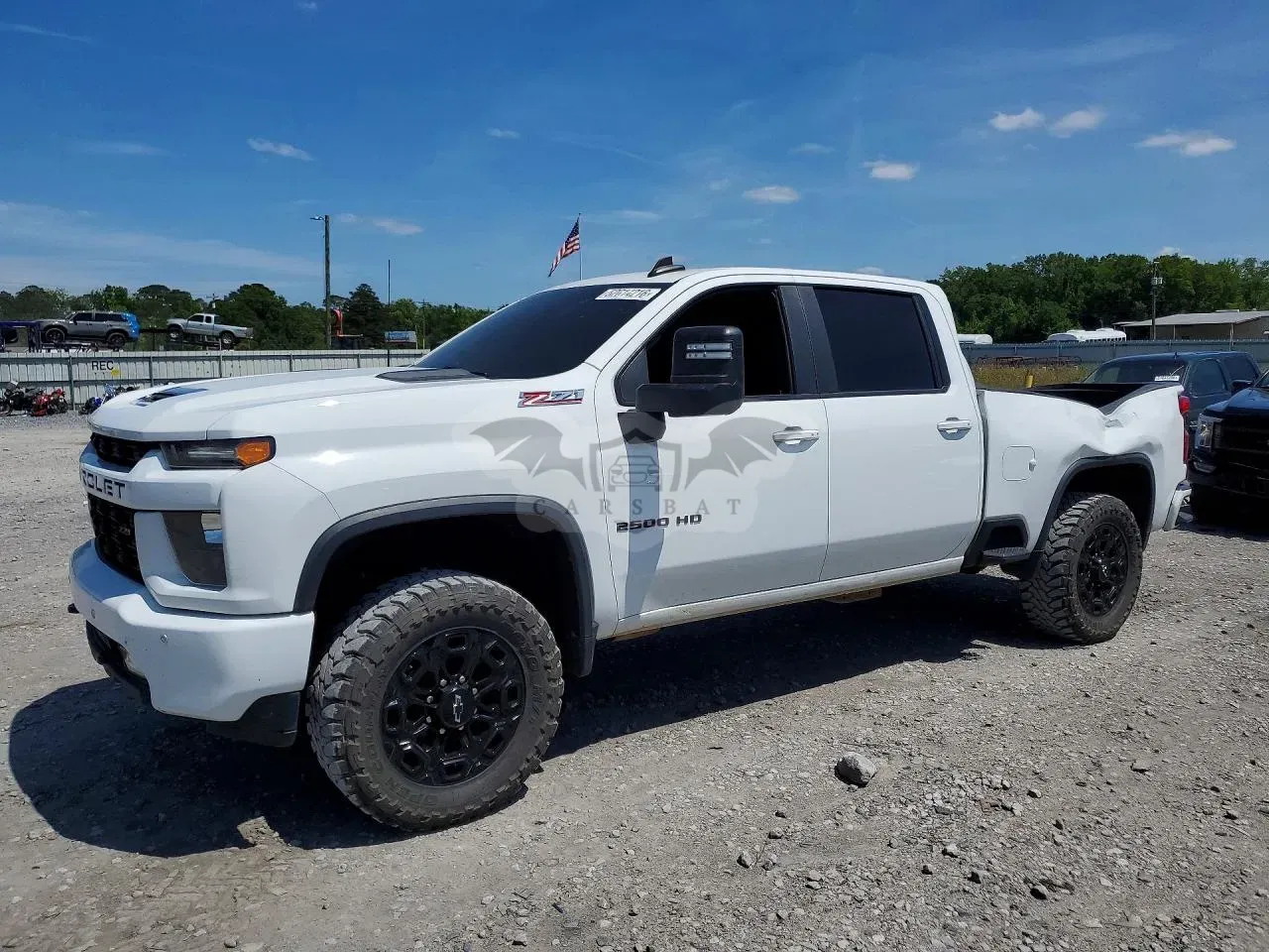 Chevrolet Silverado 1500 6.6L 8 2020