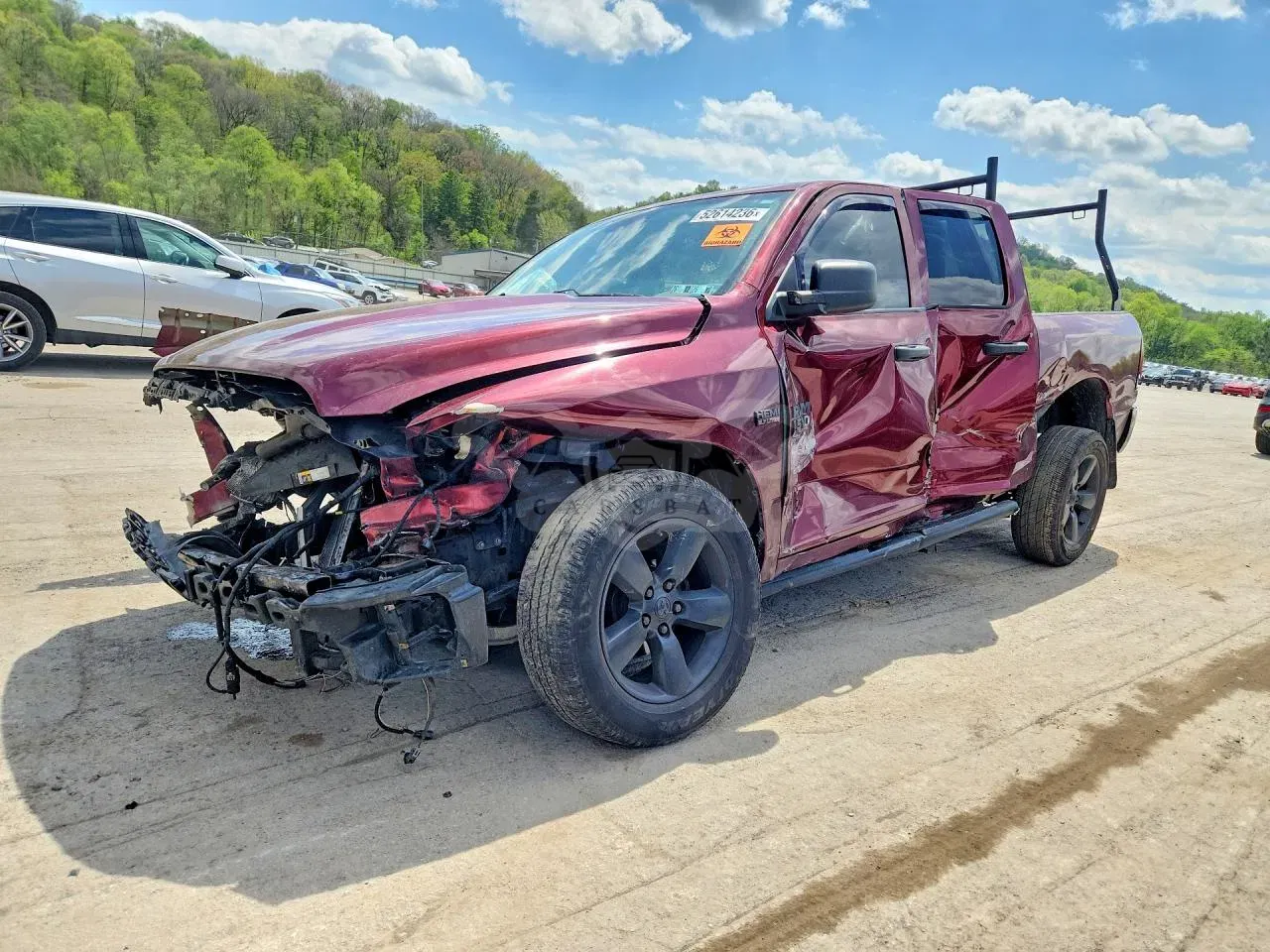 RAM 1500 5.7L 8 2019