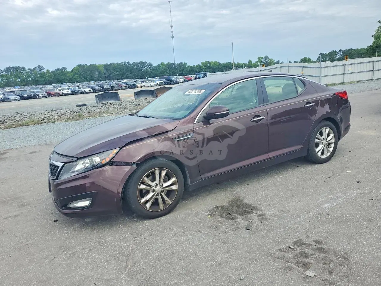 Kia Optima 2.4L 4 2013
