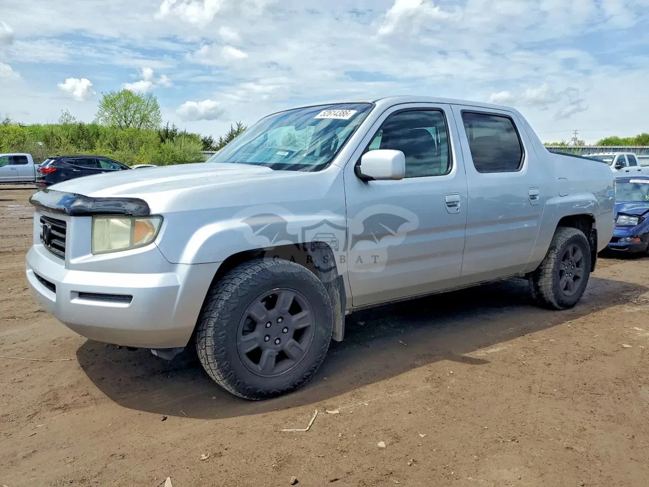 Honda Ridgeline 3.5L 6 2007