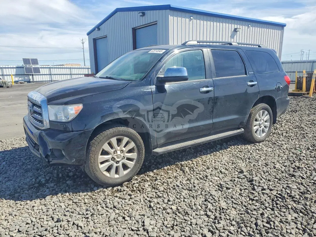 Toyota Sequoia 5.7L 8 2017