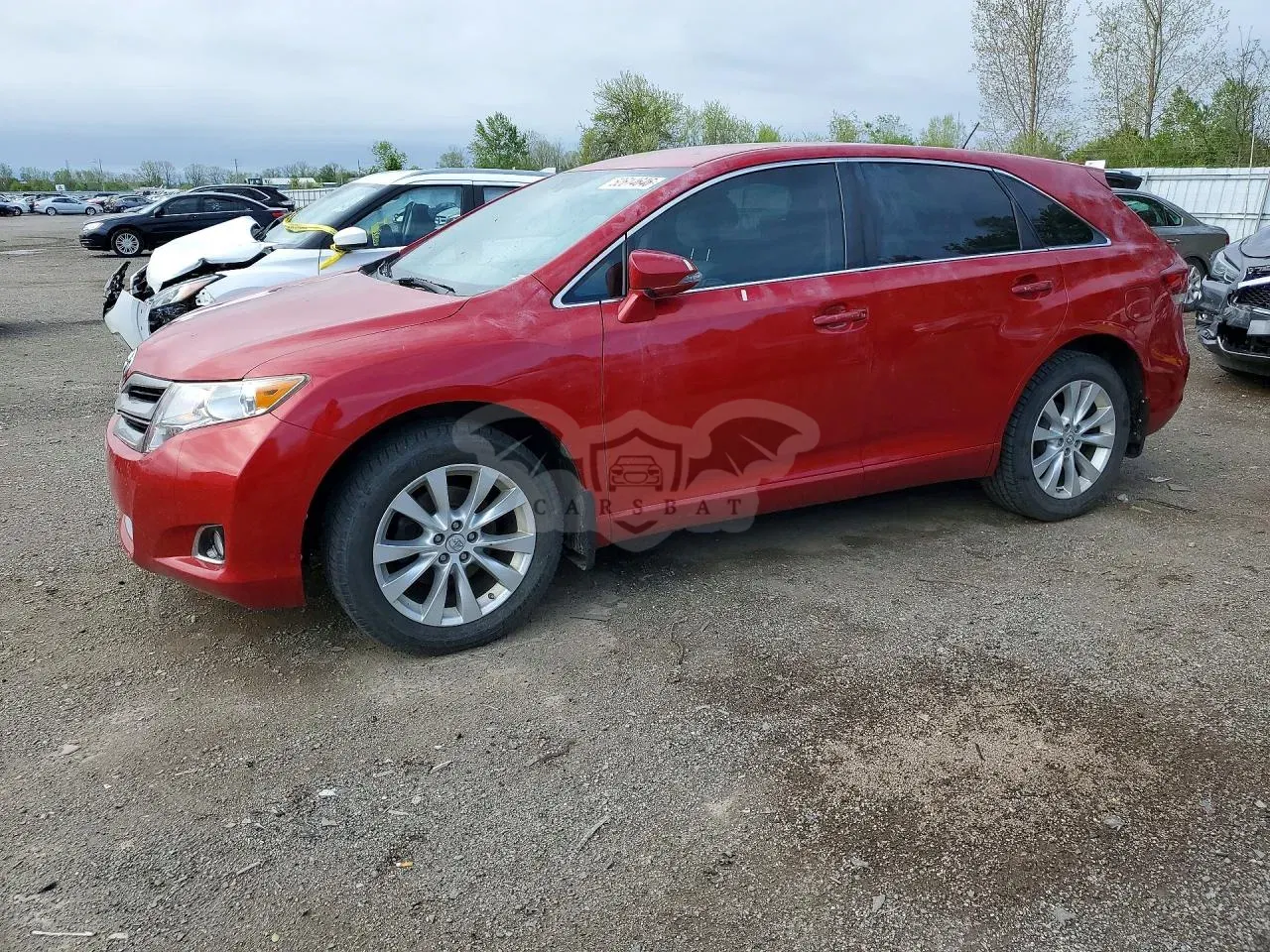 Toyota Venza 2.7L 4 2014