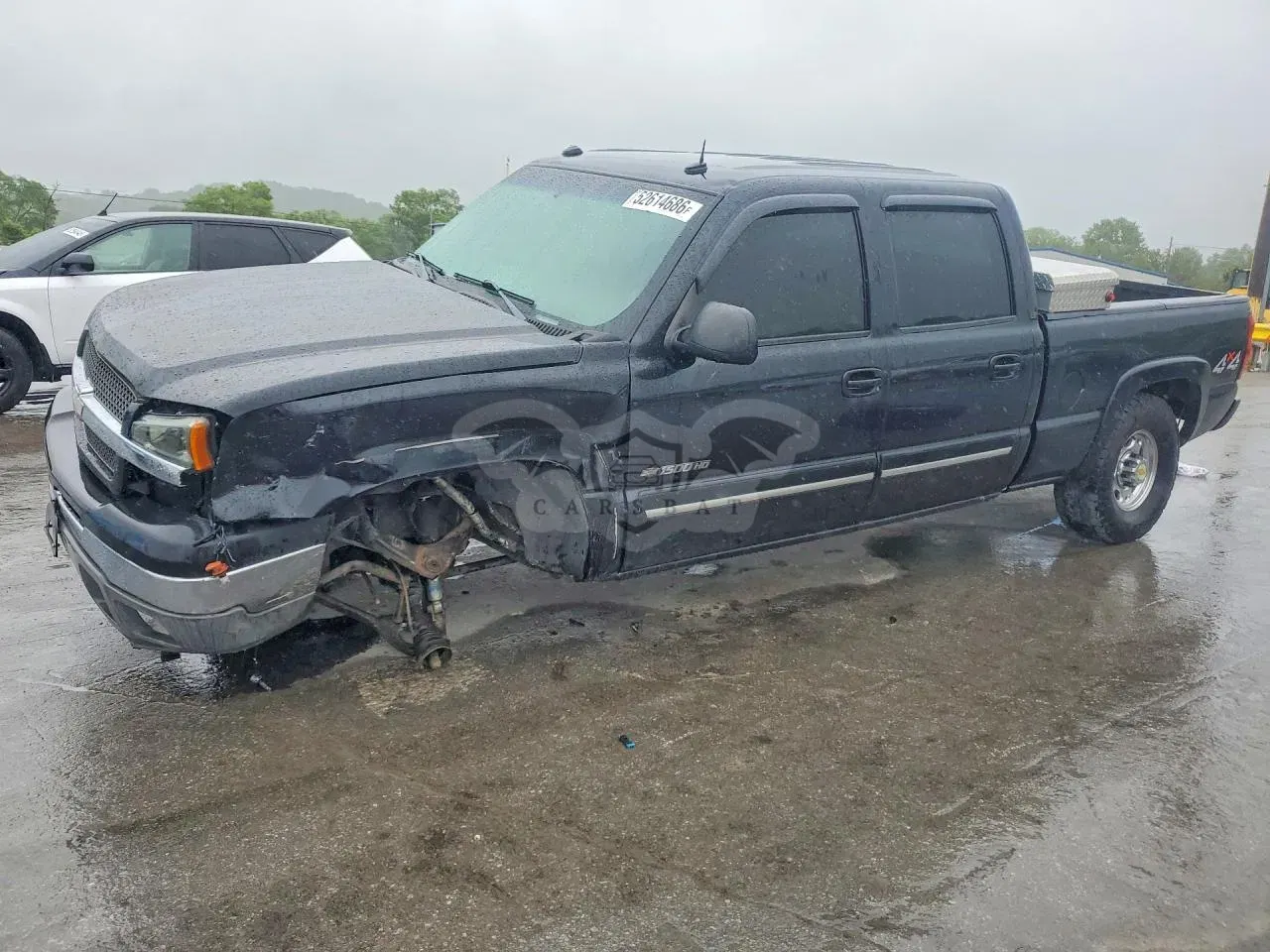 Chevrolet Silverado 1500 6.0L 8 2003