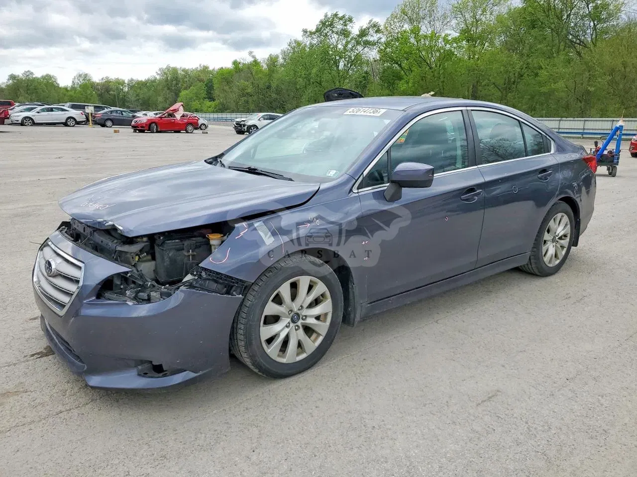 Subaru Legacy 2.5L 4 2016