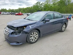 Subaru Legacy 2.5L 4 2016