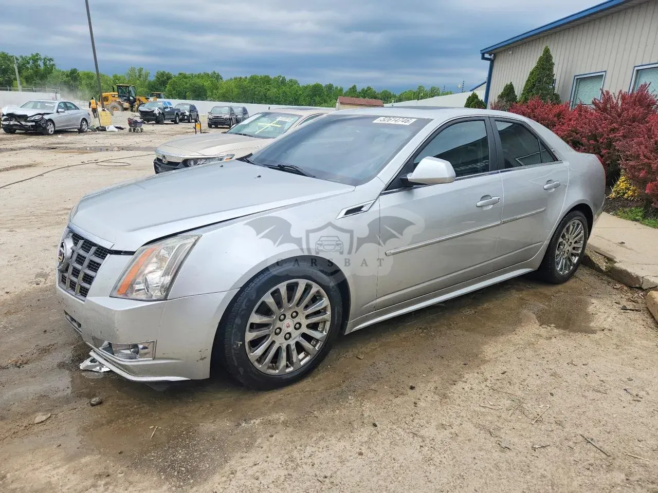 Cadillac CTS 3.6L 6 2012