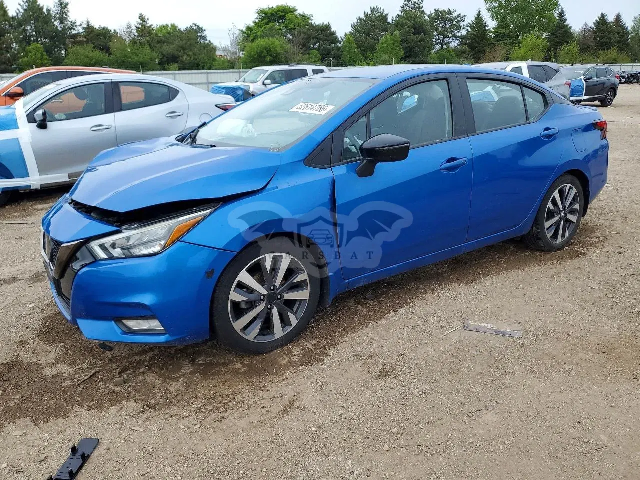 Nissan Versa 1.6L 4 2020