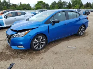 Nissan Versa 1.6L 4 2020