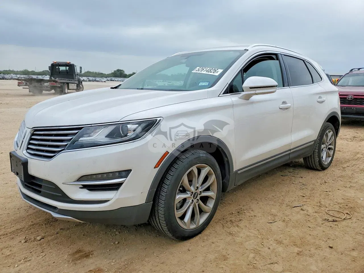 Lincoln MKC 2.3L 4 2017