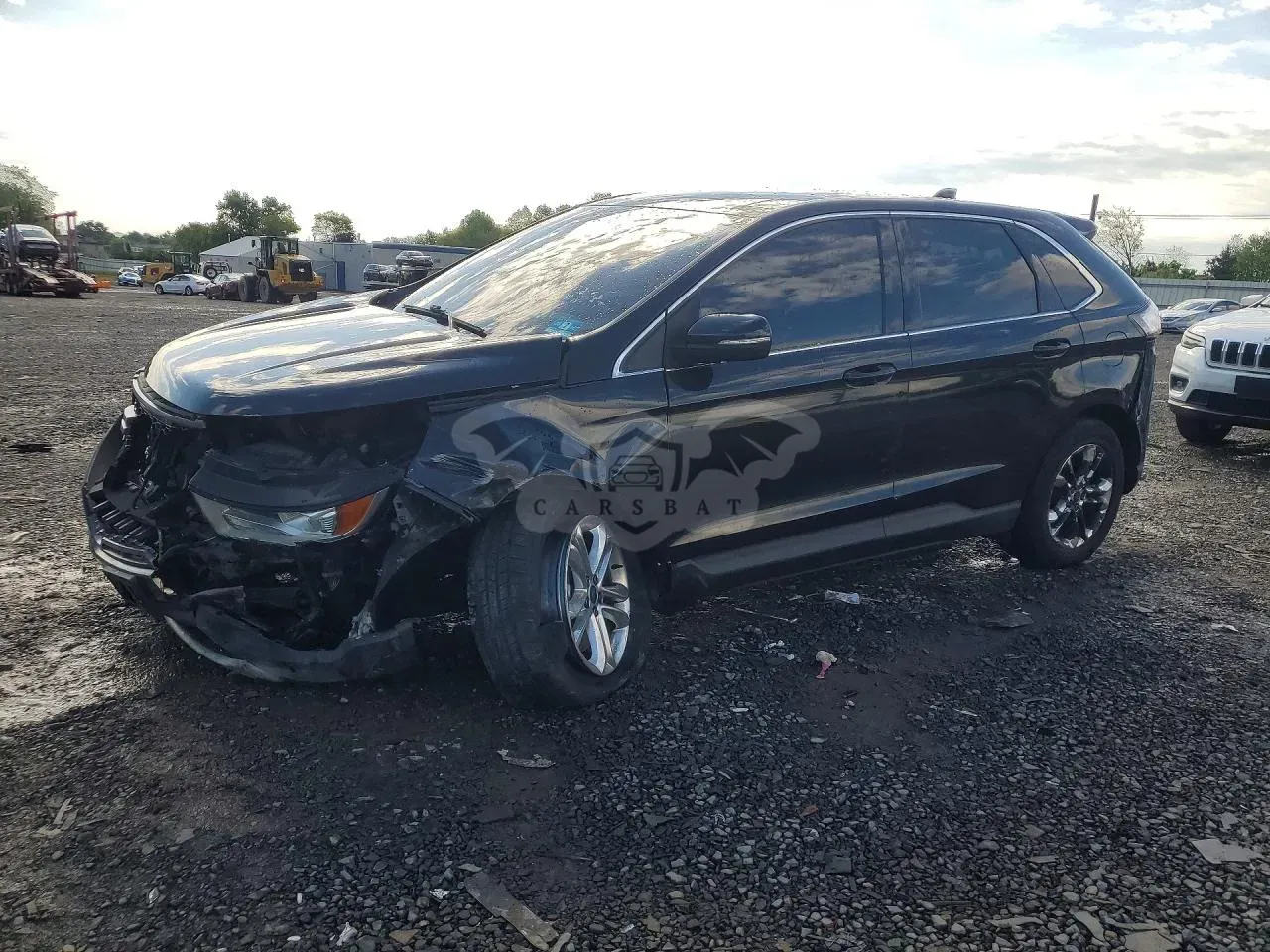 Ford Edge 3.5L 6 2015