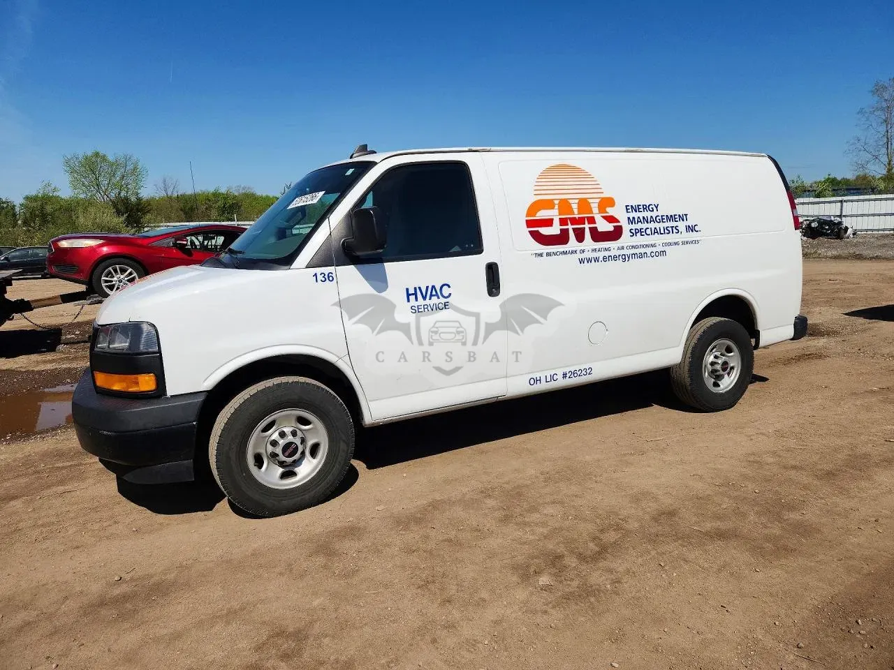 GMC Savana 4.3L 6 2020
