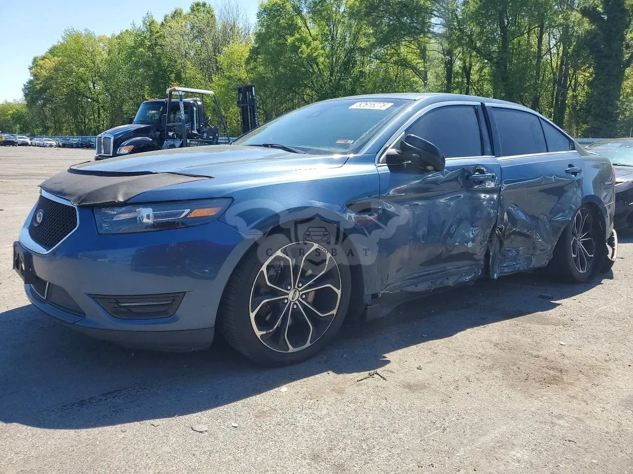 Ford Taurus 3.5L 6 2018
