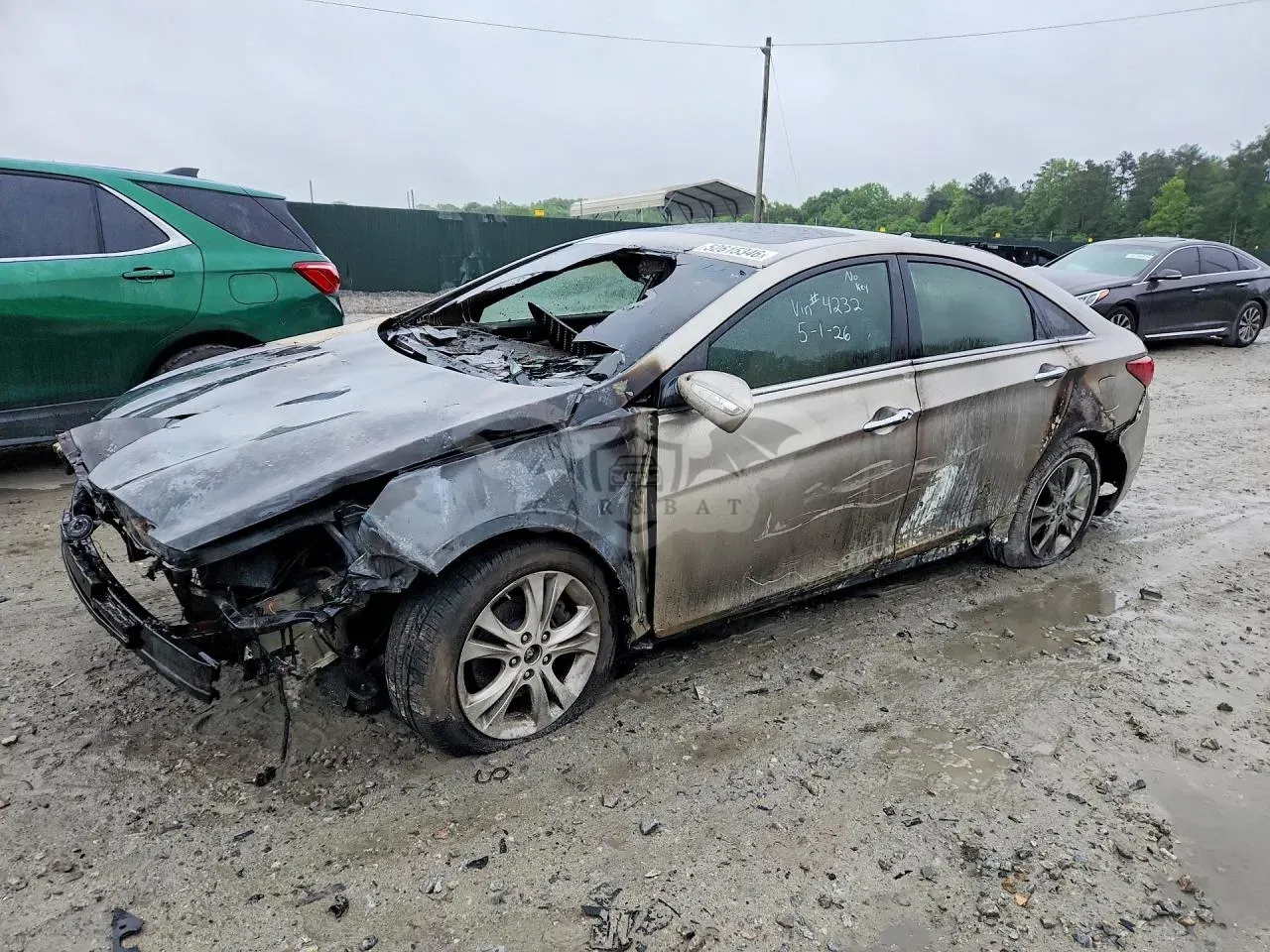 Hyundai Sonata 2.4L 4 2011