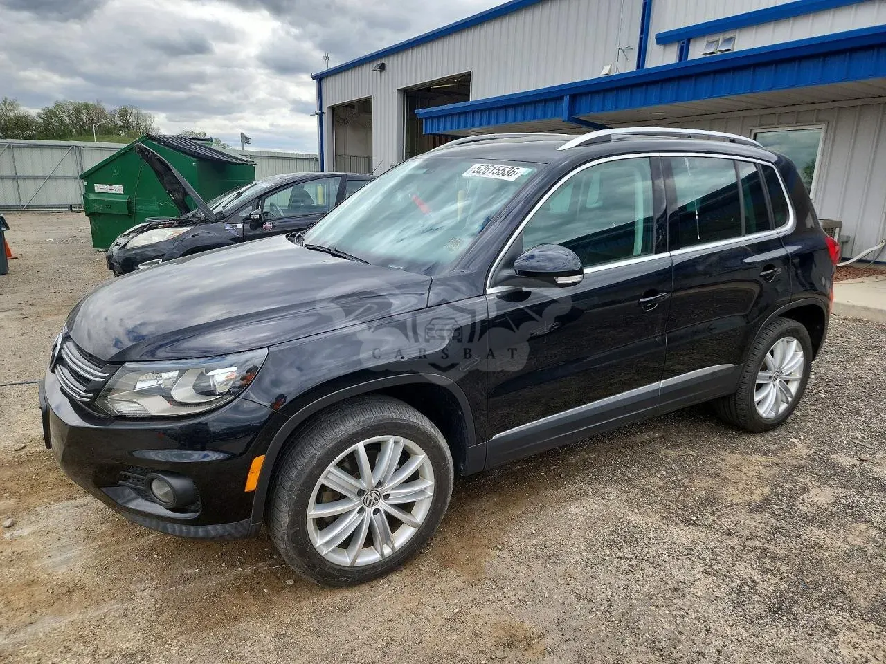 Volkswagen Tiguan 2.0L 4 2016
